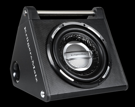 Kruger&Matz Boombox samochodowy 12&quot; ze wzmacniaczem KMI300X