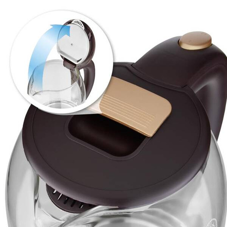 Czajnik szklany AU3502 Aurora (Czajnik AU3502)