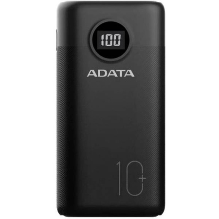 ADATA Powerbank P10000QCD 10000 mAh czarny (GSPOADA00001N0) - ADATA