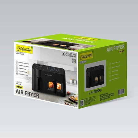 Frytownica beztłuszczowa 2400W 3,5l MR-760 MAESTRO