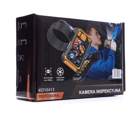 Kamera inspekcyjna KD10413 - KRAFT&DELE