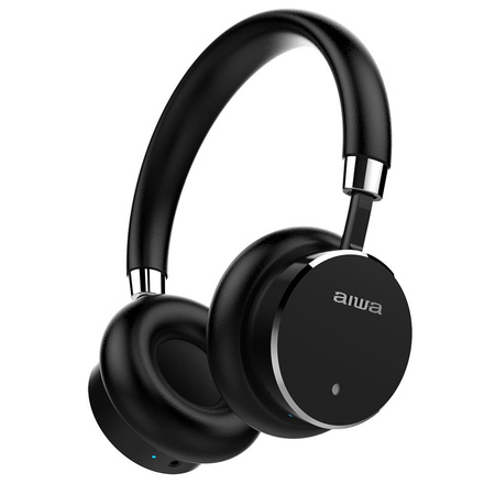Słuchawki Nauszne Bezprzewodowe AIWA HSTBTN-800BK czarne (8435256896602) - AIWA