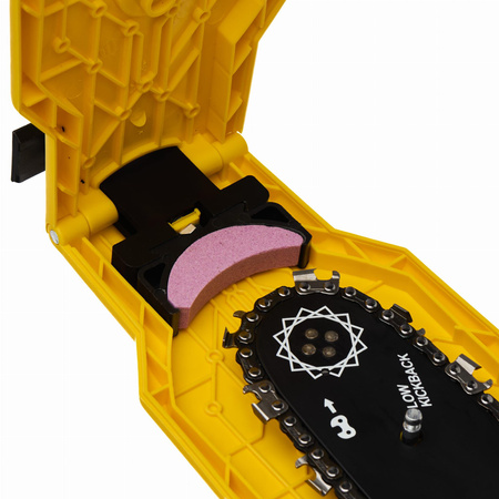 Ostrzałka do pił łańcuchowych z kamieniem KD10156 - KRAFT&DELE