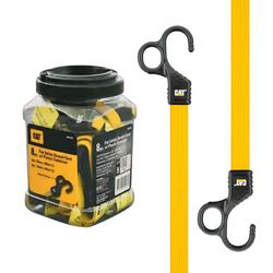 Pasy mocujące zestaw CAT 980540IE 8szt/4x40cm i 4x80cm/30kg (4710025141904) - Cat