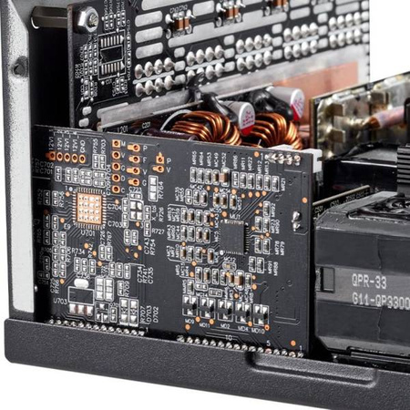 XPG Zasilacz do PC CYBERCORE 1000W 80+ PLATINUM (GAZAXPG00001N0) - XPG