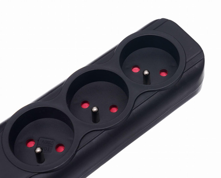 Przedłużacz z USB 1,5m 3 gniazda KD4031 - KRAFT&DELE