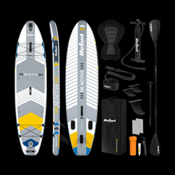 Deska SUP REBEL ACTIVE PRO RBA-4518 - biała