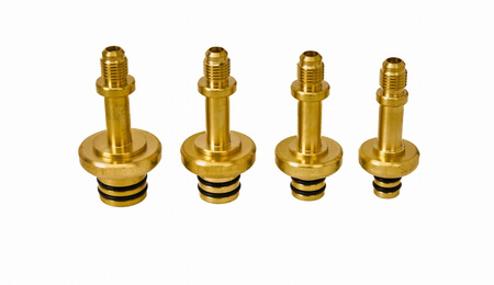Zestaw adapterów do płukania klimatyzacji XXL 78 el. KD10063 - KRAFT&DELE