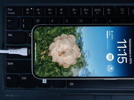 Kabel TRACER USB A - Typ C 1m WH