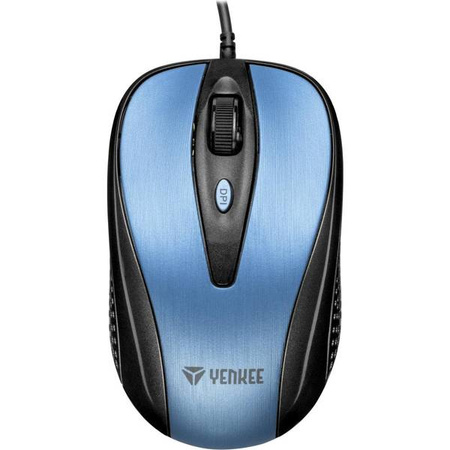 Mysz komputerowa YMS 1025BE QUITO Mysz USB Błękit. YENKEE