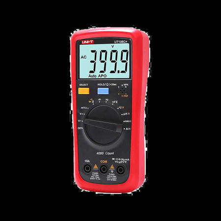 Miernik uniwersalny UT136C+