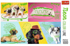 Puzzle 1000 elementów Neon Color Line - Odlotowe psy