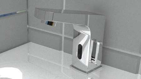 Bateria umywalkowa bezdotykowa z regulacją temperatury - 4xAA (BCH 029R) - Deante