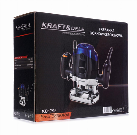 Frezarka górnowrzecionowa 1900W KD1795 - KRAFT&DELE