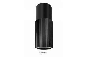 Okap wyspowy Monogram W Black CDW3802C Ciarko Design
