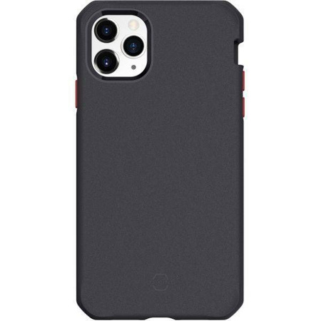 ITSKINS Etui Supreme Solid iPhone 11 Pro/XS/X czarno-czerwone (GSETITS00090N0) - ITSKINS