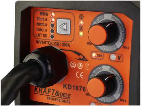 SPAWARKA MIG/MAG/MMA/FLUX KD1876 - KRAFT&DELE