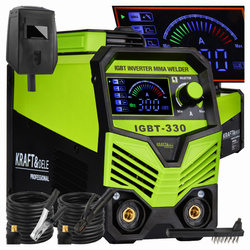 SPAWARKA IGBT/MMA/LIFT/TIG 330A KD1879 - KRAFT&DELE