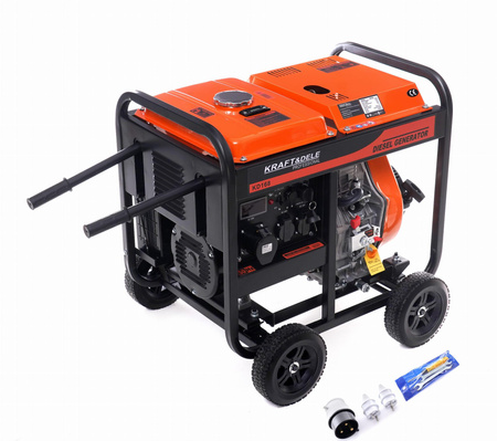 Agregat prądotwórczy 7,5kW / 230V KD168 - KRAFT&DELE