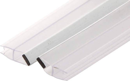 Uszczelki pionowe do szyb 5 mm - magnetyczne (XKCP1UU50) - Deante
