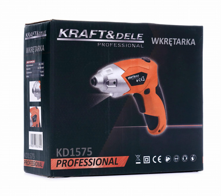 Wkrętarka AKU 1300mAh KD1575 - KRAFT&DELE