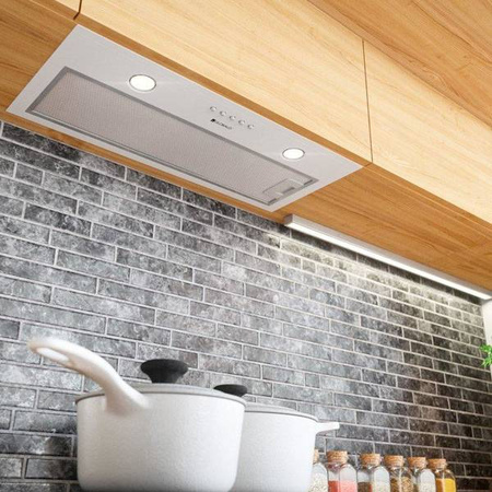 Okap kuchenny Delico 60.1 White GLOBALO