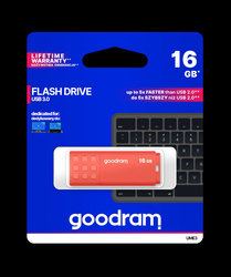Pendrive Goodram USB 3.2 16GB pomarańczowy