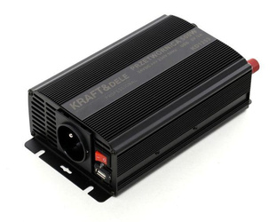 Przetwornica samochodowa 350W 12/24V - 230V - KRAFT&DELE
