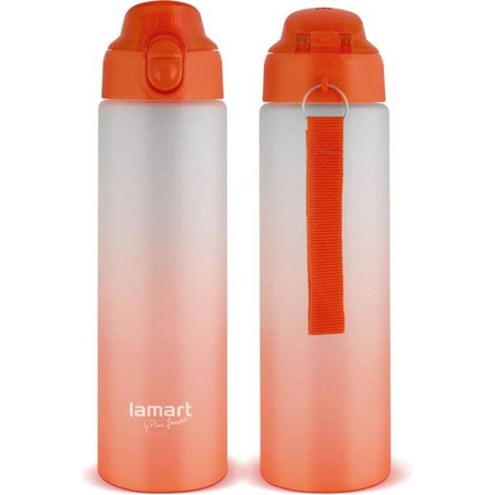 Butelka LT4057 BIDON 0,7L POMARAŃCZ FROZE LAMART
