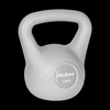 Kettlebell bitumiczny 12 kg szary REBEL ACTIVE