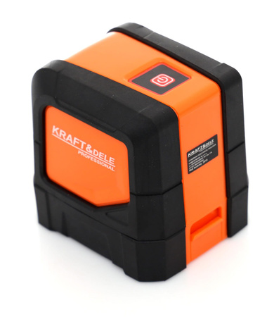 LASER KRZYŻOWY Z CZERWONĄ WIĄZKĄ KD10306 - KRAFT&DELE