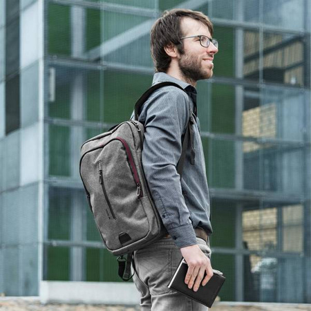 Torba na laptop YBB 1522GY TARMAC Torba 3w1 15.6'' YENKE