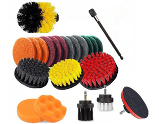 Zestaw szczotek na wiertarkę - 22 szt. KD10997 - KRAFT&DELE