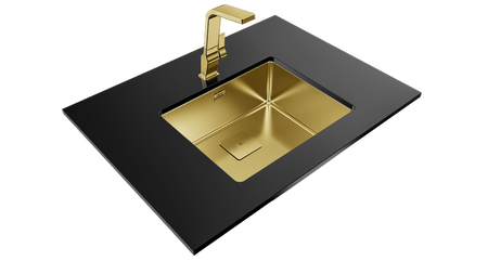 Zlewozmywak FLEXLINEA RS15 50.40 BRASS TEKA