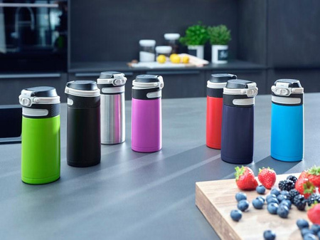 Kubek termiczny Flip 350 ml, czerwony 3245 LEIFHEIT