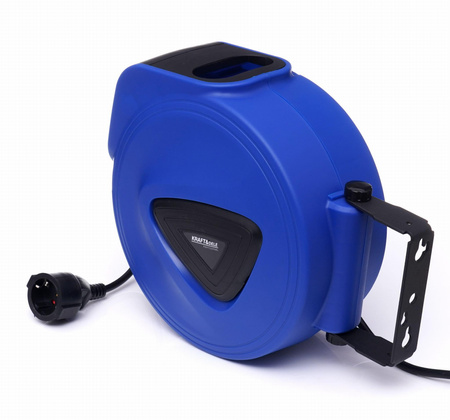 Zwijacz przewodu elektrycznego 15m KD4028 - KRAFT&DELE
