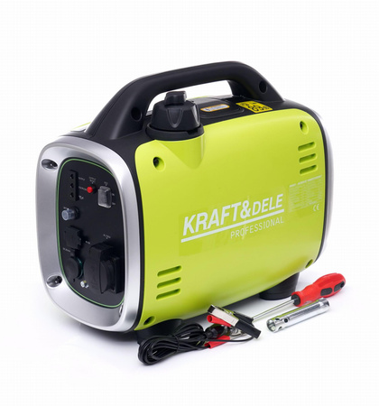 Agregat prądotwórczy inwertorowy 1,3kW KD683 - KRAFT&DELE