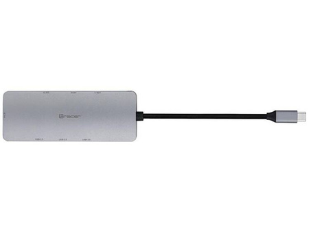 ADAPTER TRACER A-3, USB-C, HDMI 4K, USB 3.0, PDW 100W, ETH