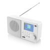 Radio DAB JVC RA-E611W-DAB białe (4975769471520) - JVC