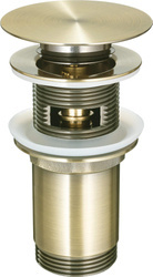 Korek do umywalki lub bidetu z tuleją - uniwersalny (NHC M10U) - Deante