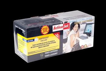 TONER ActiveJet do drukarki laserowej HP (125A CB542A) żółty