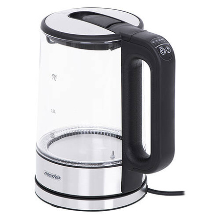 MS 1301 black Czajnik szklany 1,7 L z regulacją temp.