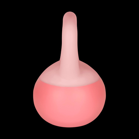 Soft Kettlebell miękki winylowy 2.5kg REBEL ACTIVE