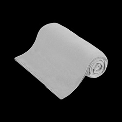 Koc polarowy 130x150 cm TEESA - szary