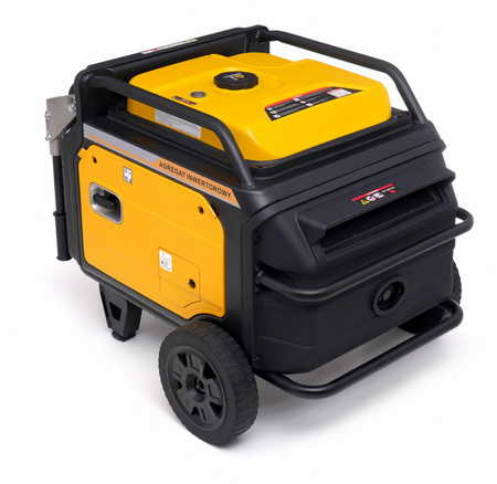 Agregat prądotwórczy inwertorowy 8,5kW KD187 - KRAFT&DELE