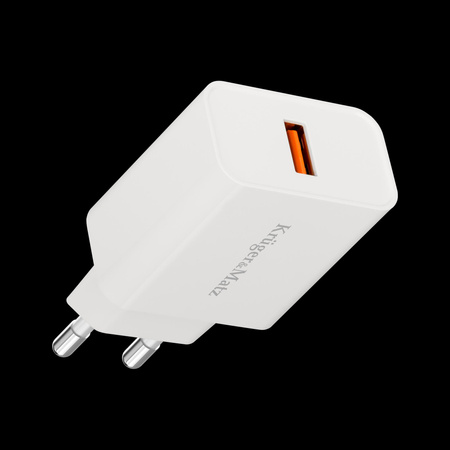 Ładowarka sieciowa Kruger&Matz z funkcją Quick Charge