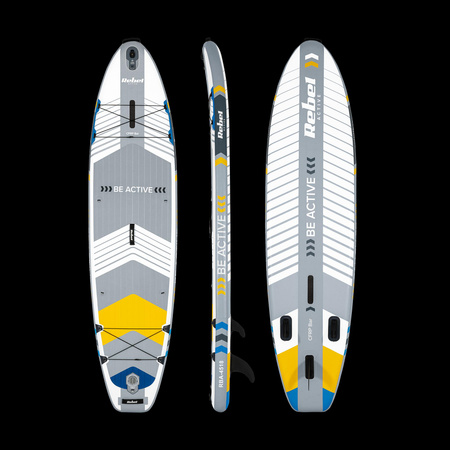 Deska SUP REBEL ACTIVE PRO RBA-4518 - biała