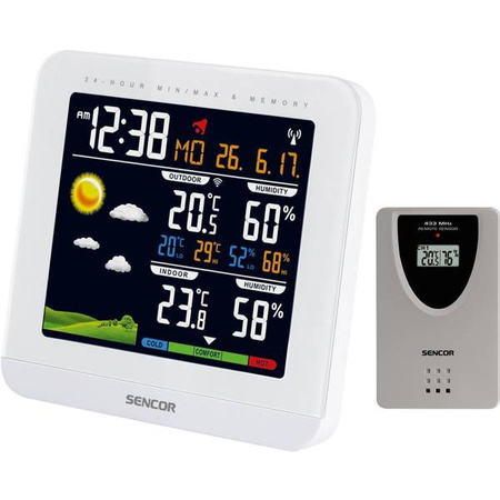 Stacja meteorologiczna SWS 5600 Stacje pogodowe SENCOR