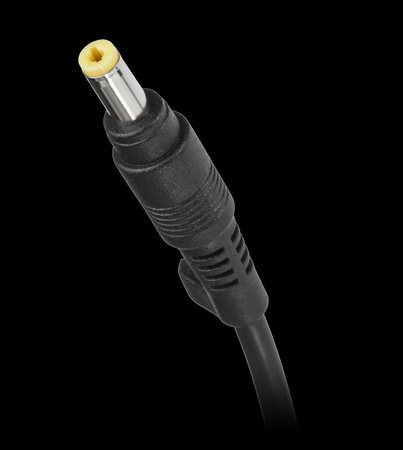 Wtyk 4,8/1,7 (18,5V/4,9A) sieciowy z kablem do montażu Quer