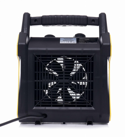Nagrzewnica elektryczna 2,5KW KD11740 - KRAFT&DELE